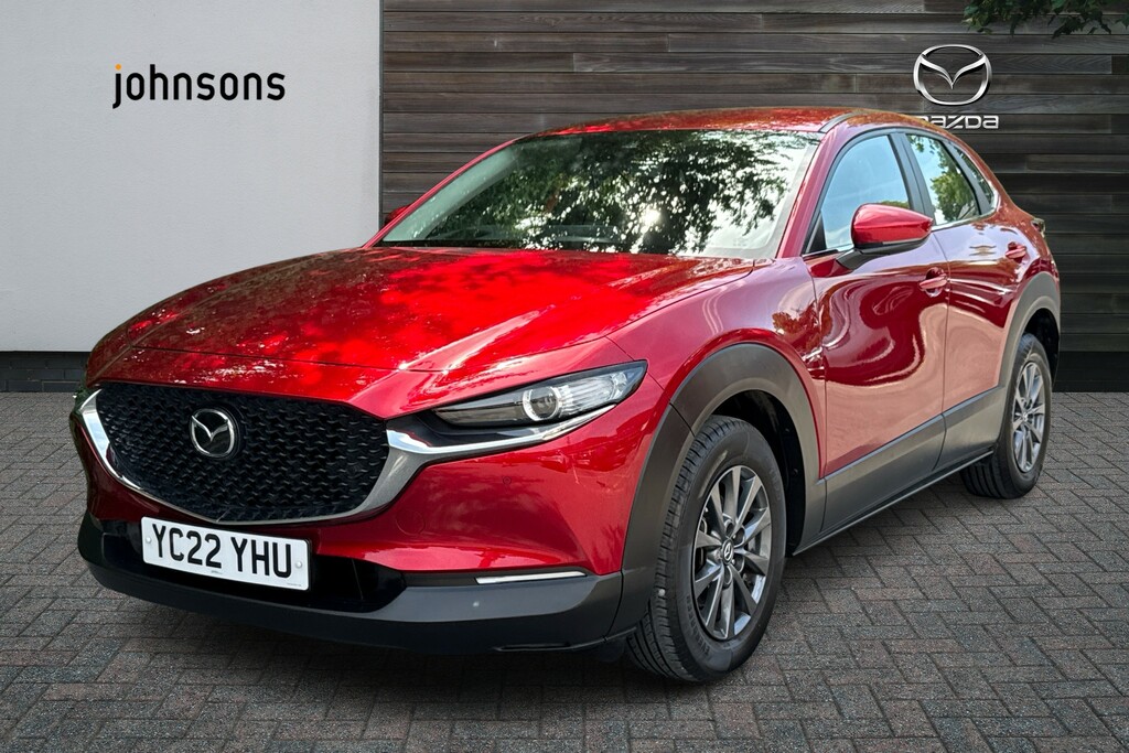Mazda CX-30 2.0 E-skyactiv X Mhev Se-l Lux YC22YHU Red #4