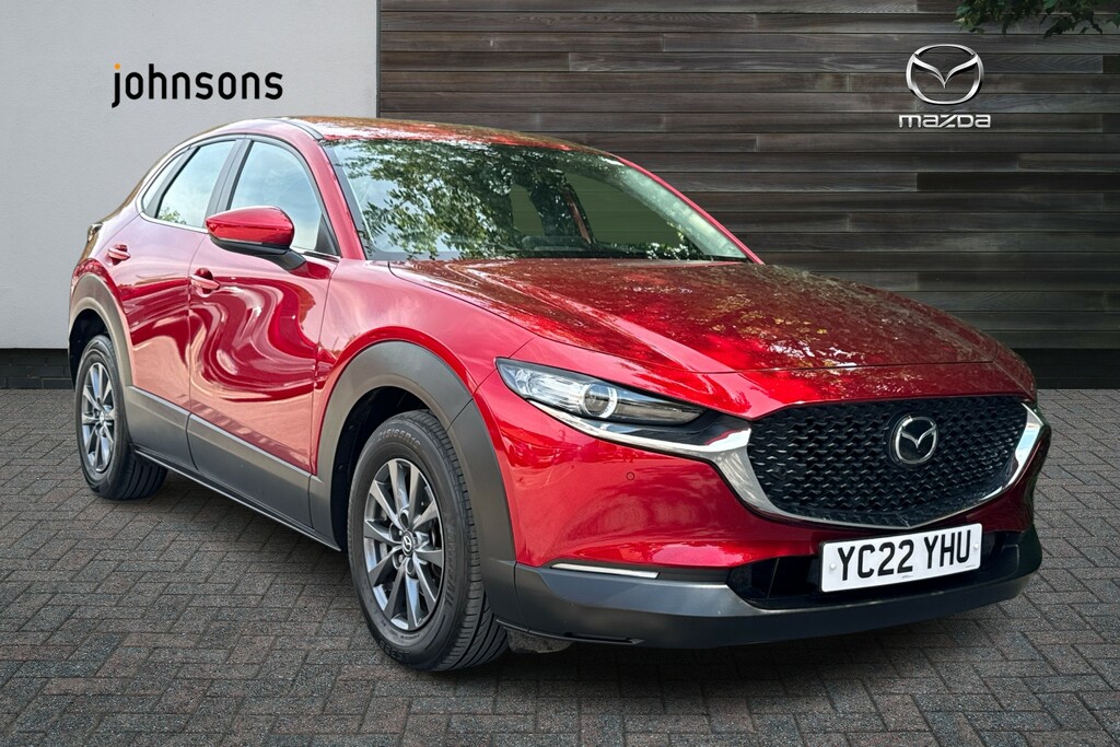 Mazda CX-30 2.0 E-skyactiv X Mhev Se-l Lux Red