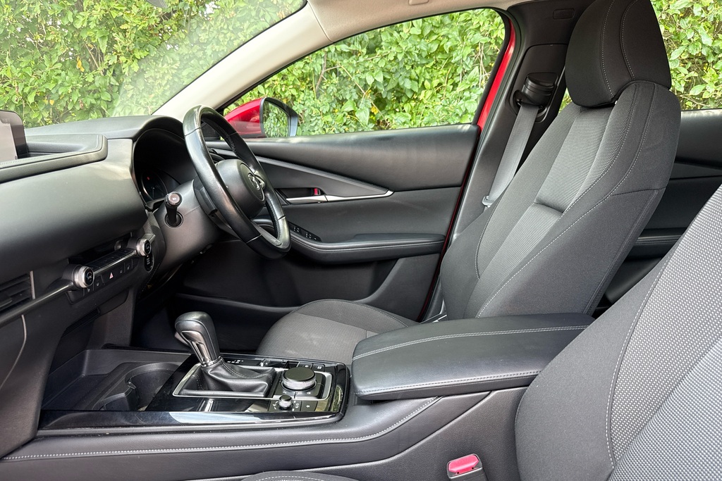 Mazda CX-30 2.0 E-skyactiv X Mhev Se-l Lux YC22YHU Red #6