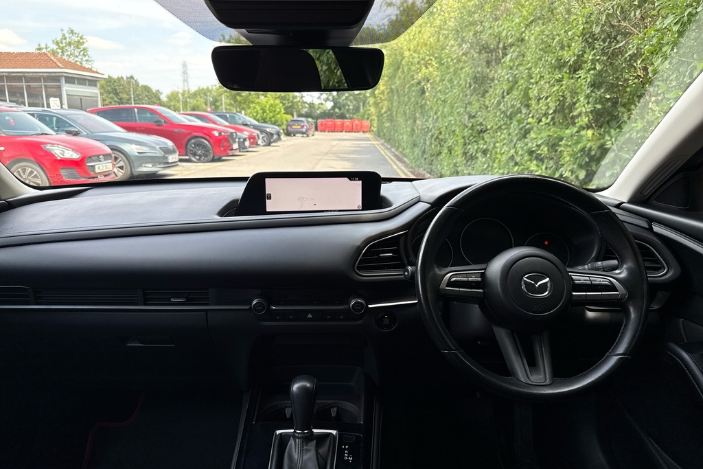 Mazda CX-30 2.0 E-skyactiv X Mhev Se-l Lux YC22YHU Red #3