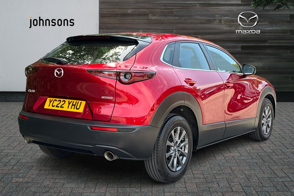 Mazda CX-30 2.0 E-skyactiv X Mhev Se-l Lux YC22YHU Red #5