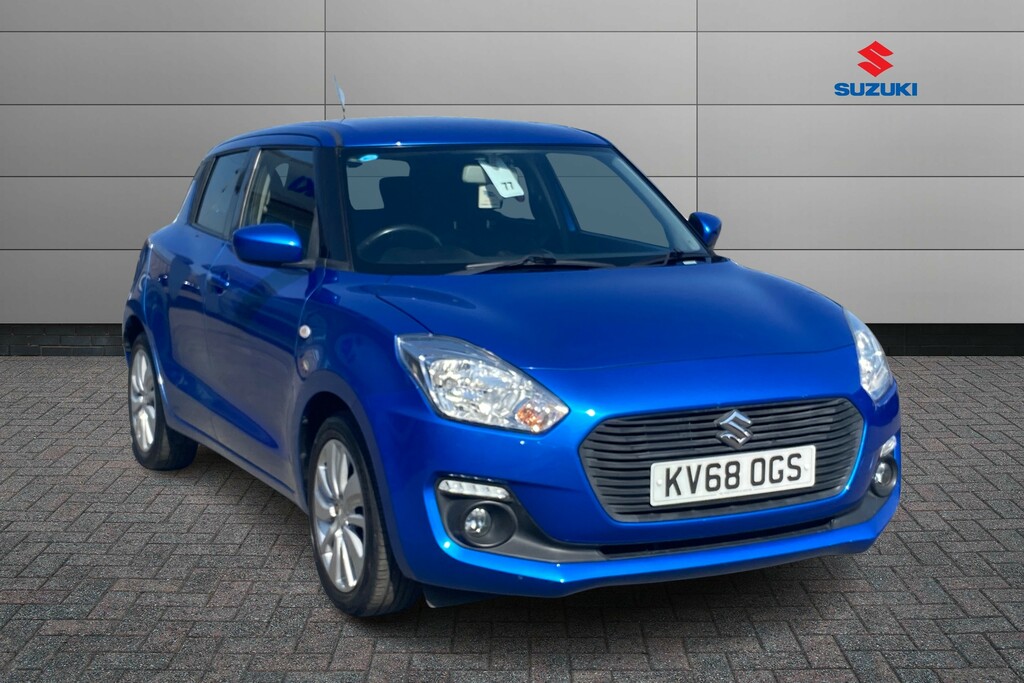 Suzuki Swift 1.0 Boosterjet Sz-t Blue
