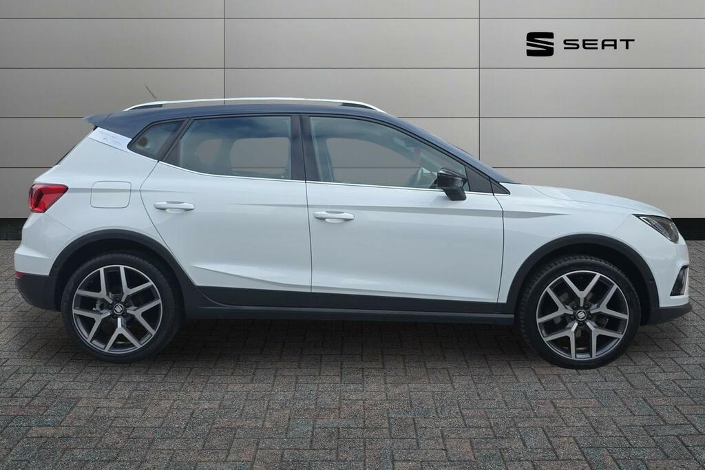 Seat Arona 1.0 Tsi 115 Xcellence Lux Ez DX70XEB White #4