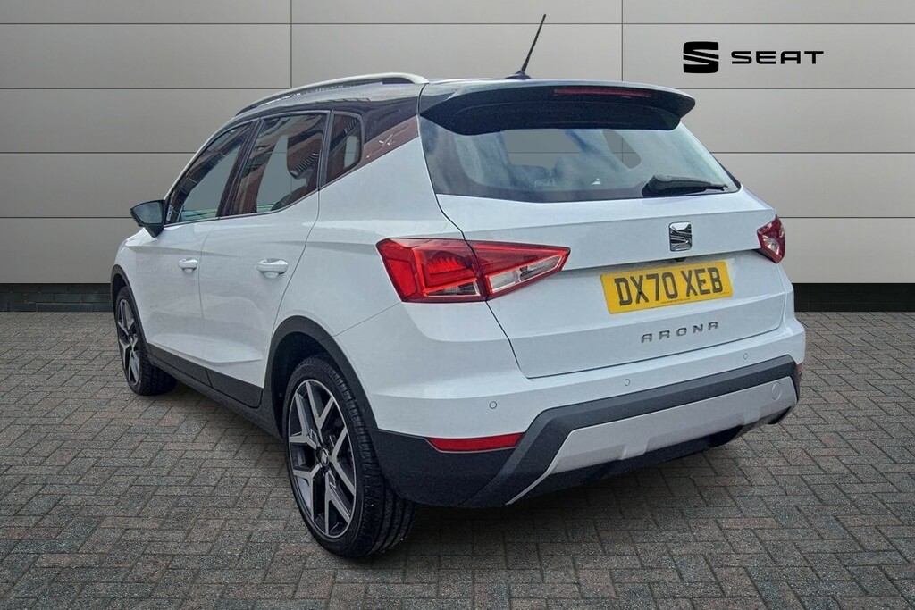 Seat Arona 1.0 Tsi 115 Xcellence Lux Ez DX70XEB White #3