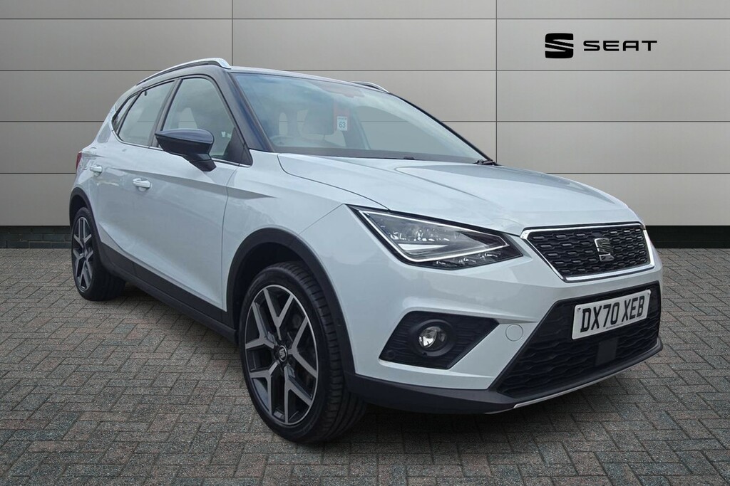 Seat Arona 1.0 Tsi 115 Xcellence Lux Ez White