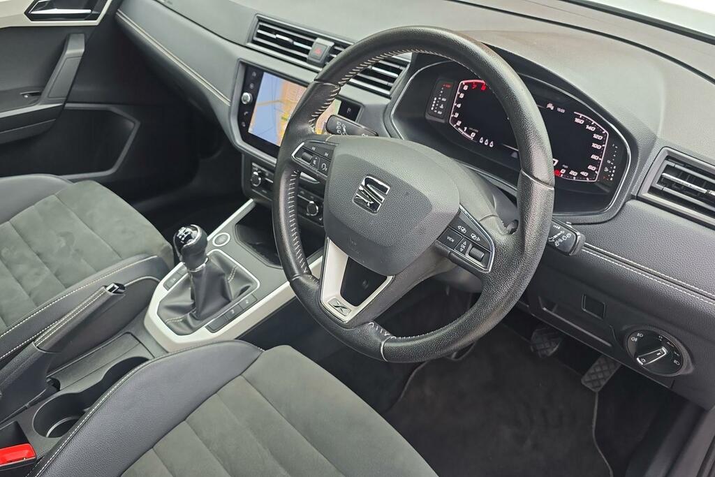 Seat Arona 1.0 Tsi 115 Xcellence Lux Ez DX70XEB White #6