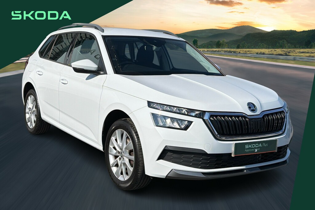 Skoda Kamiq 1.0 Tsi Se White