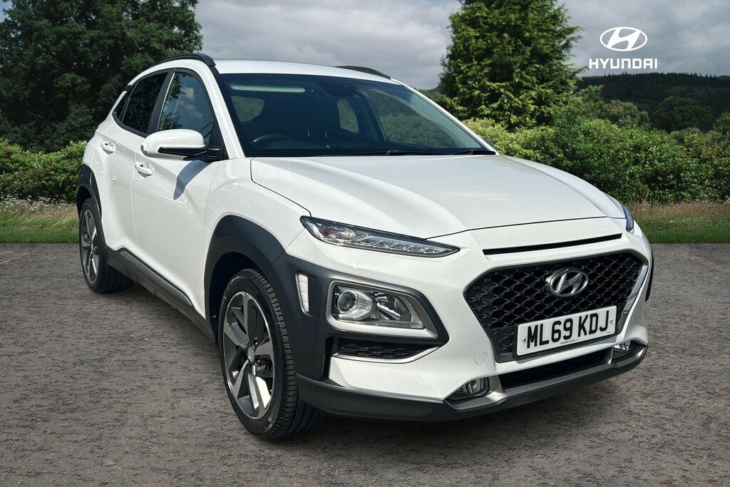 Hyundai Kona Premium White