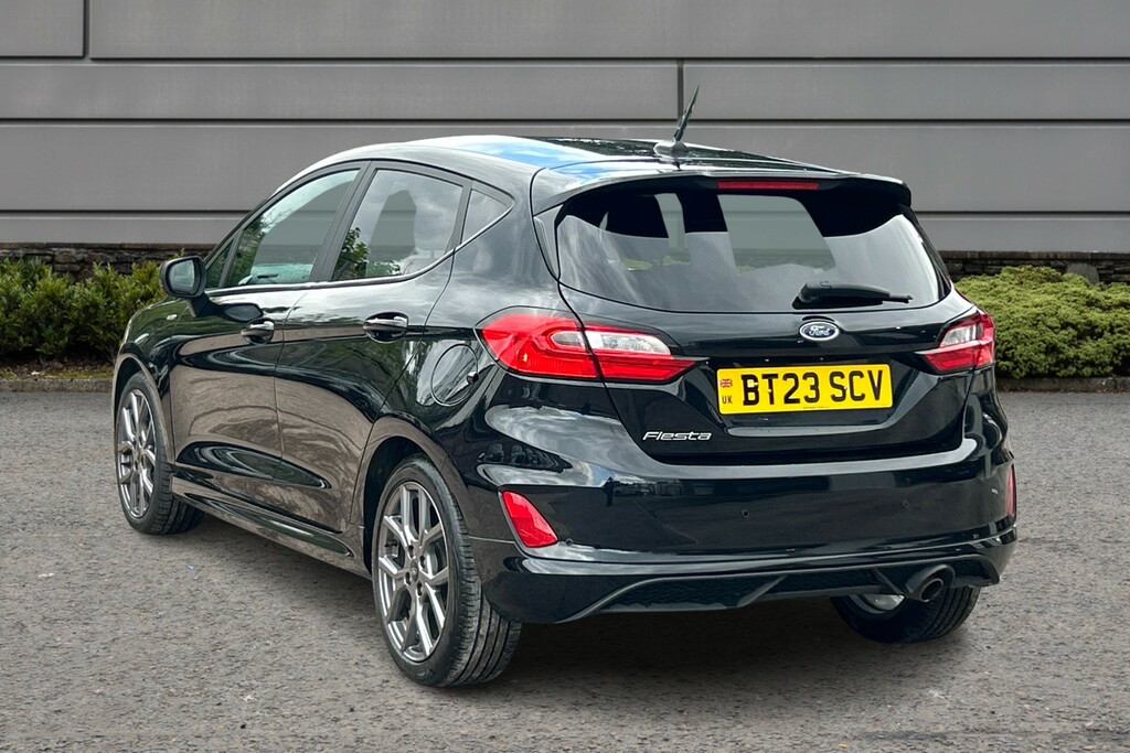 Ford Fiesta St-line BT23SCV Black #3