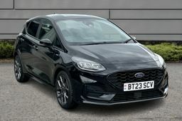 Ford Fiesta St-line BT23SCV Black #2