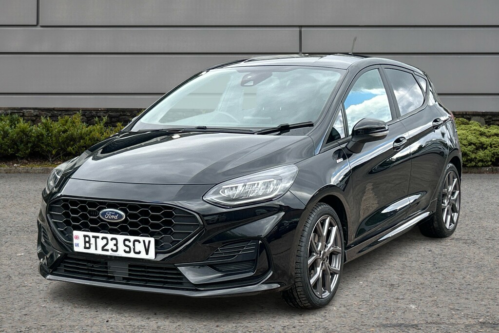 Ford Fiesta St-line BT23SCV Black #5