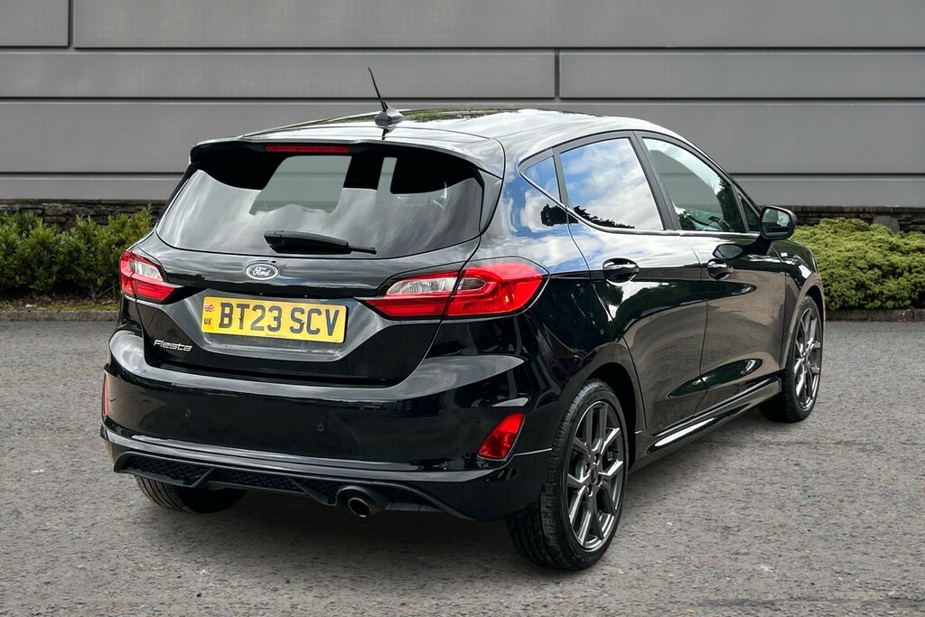 Ford Fiesta St-line BT23SCV Black #6