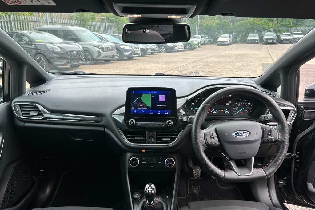 Ford Fiesta St-line BT23SCV Black #4