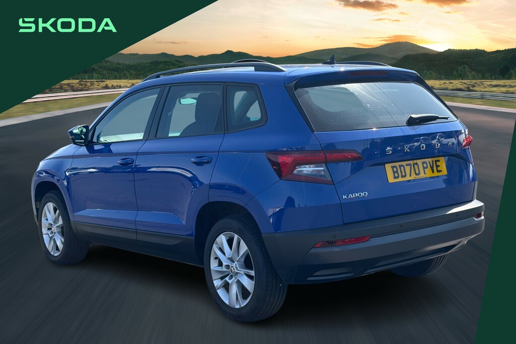 Skoda Karoq 1.0 Tsi Se Technology Blue #3