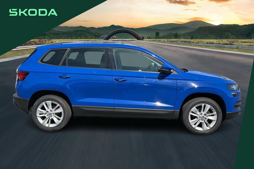 Skoda Karoq 1.0 Tsi Se Technology Blue #4