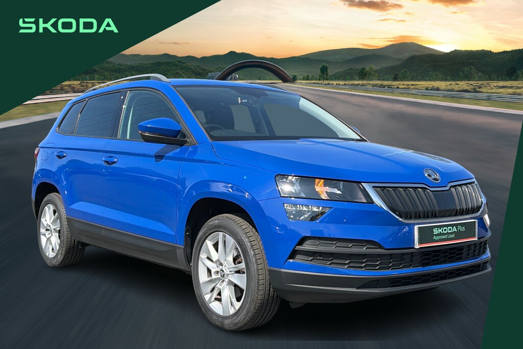 Skoda Karoq 1.0 Tsi Se Technology Blue