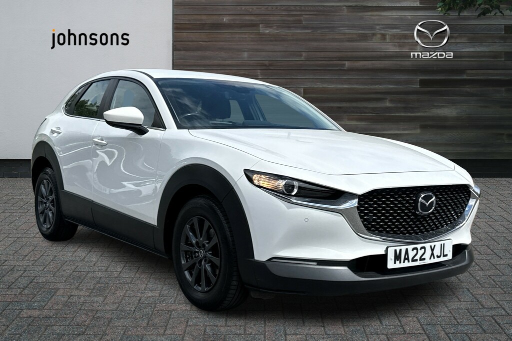 Mazda CX-30 2.0 E-skyactiv G Mhev Se-l Lux White