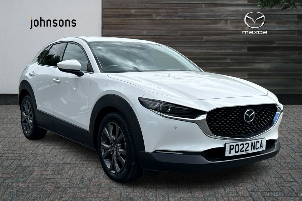Mazda CX-30 2.0 E-skyactiv X Mhev Sport Lux White