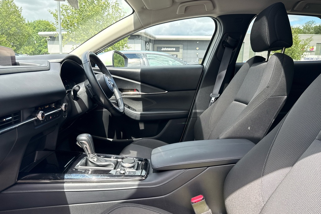 Mazda CX-30 2.0 E-skyactiv X Mhev Sport Lux PO22NCA White #6