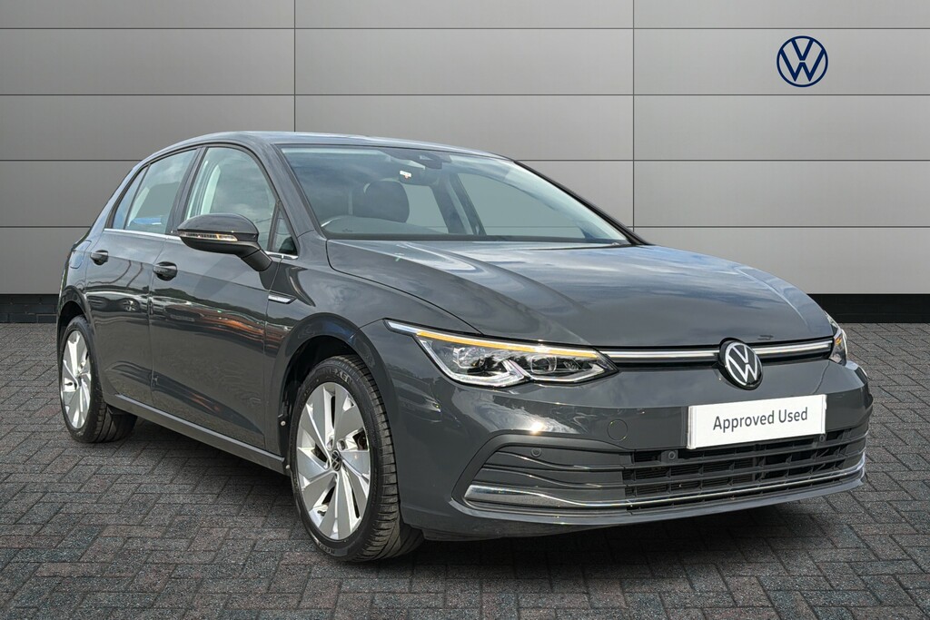Volkswagen Golf 1.5 Tsi Style Grey