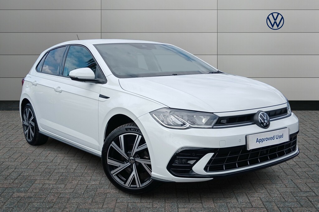 Volkswagen Polo 1.0 Tsi R-line White