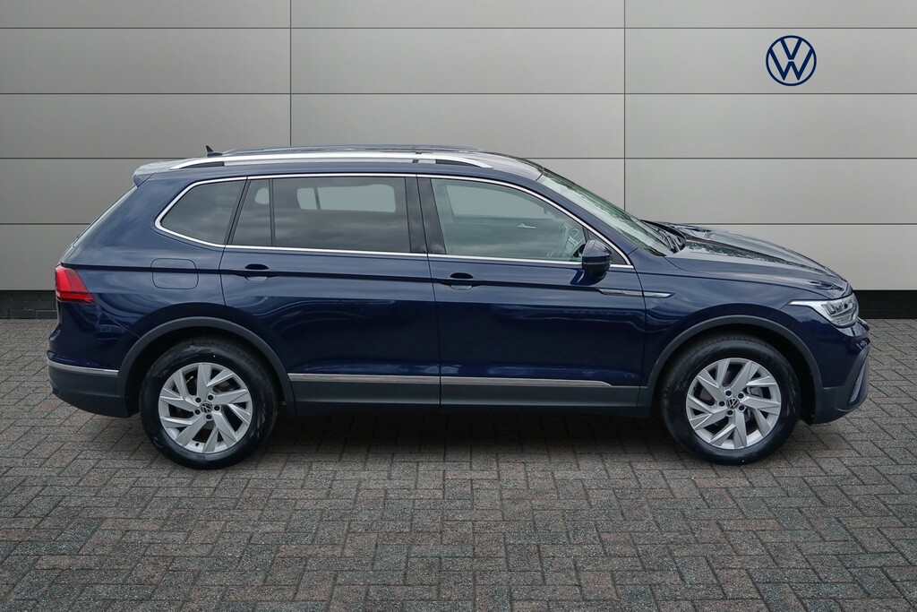 Volkswagen Tiguan Allspace 1.5 Tsi Life Dsg Blue #4
