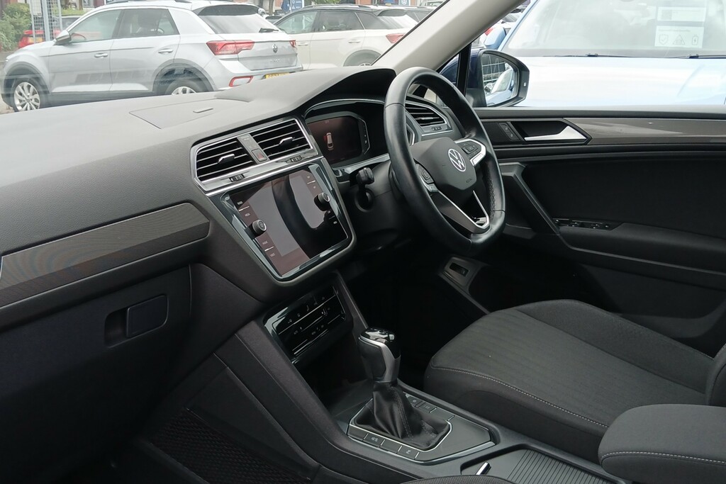 Volkswagen Tiguan Allspace 1.5 Tsi Life Dsg Blue #2