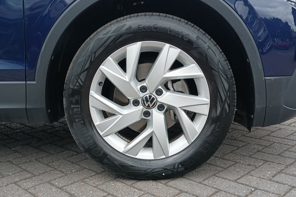 Volkswagen Tiguan Allspace 1.5 Tsi Life Dsg Blue #5