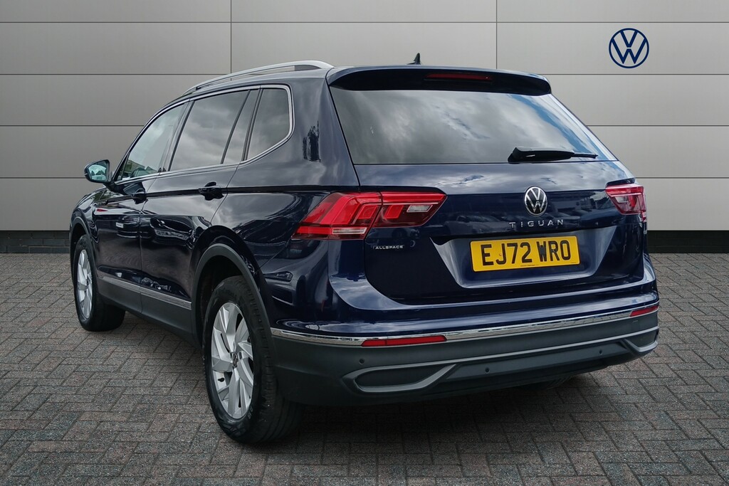 Volkswagen Tiguan Allspace 1.5 Tsi Life Dsg Blue #3