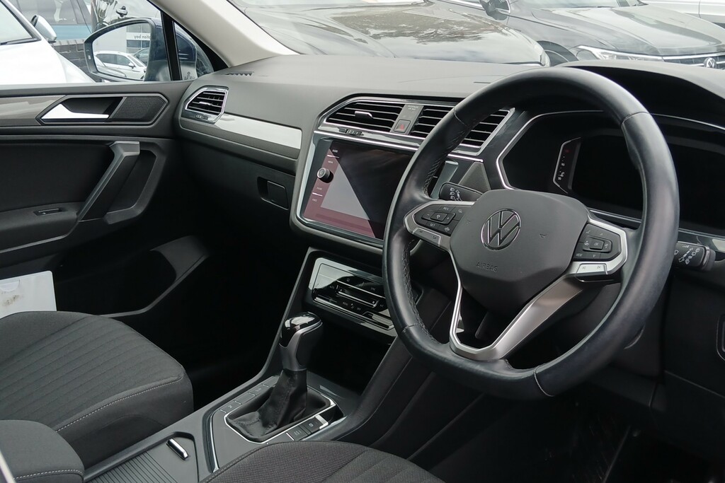 Volkswagen Tiguan Allspace 1.5 Tsi Life Dsg Blue #6