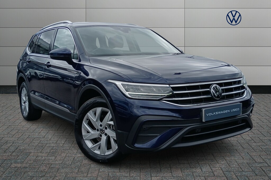 Volkswagen Tiguan Allspace 1.5 Tsi Life Dsg Blue