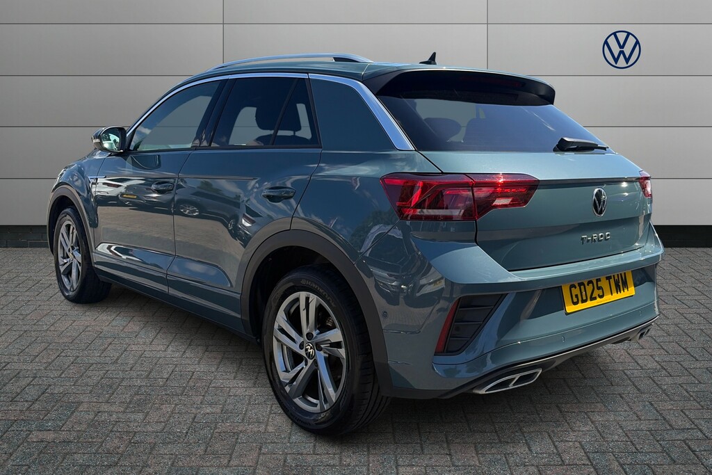 Volkswagen T-Roc 1.5 Tsi R-line GD25TWM Blue #3