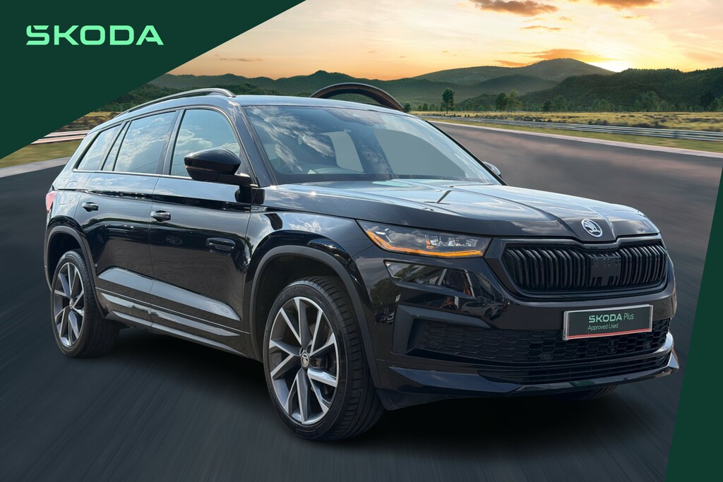 Skoda Kodiaq 1.5 Tsi Sport Line Dsg 7 Seat Black