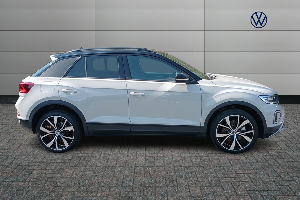 Volkswagen T-Roc 1.0 Tsi 115 Style Design VO26LHL Black #4