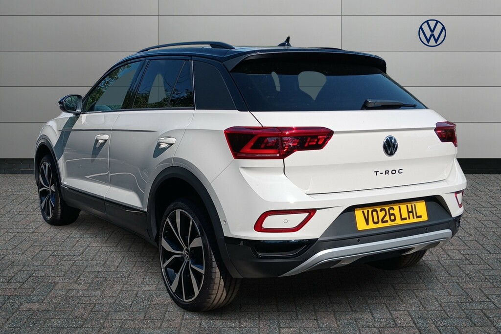 Volkswagen T-Roc 1.0 Tsi 115 Style Design VO26LHL Black #3