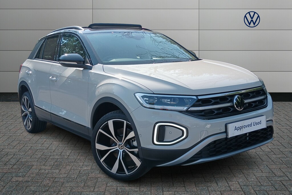 Volkswagen T-Roc 1.0 Tsi 115 Style Design Black
