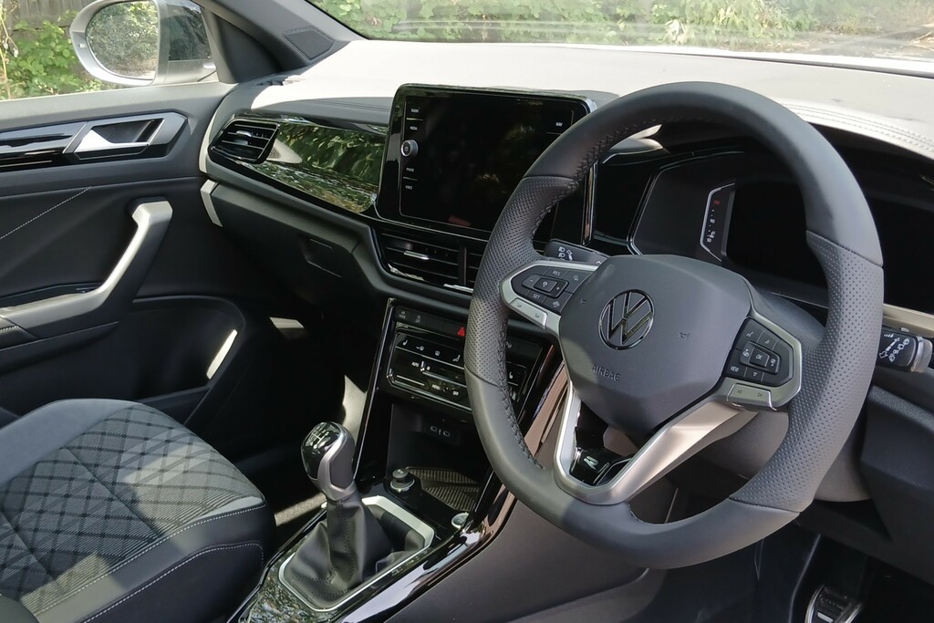 Volkswagen T-Roc 1.5 Tsi Black Edition Plus VO26UTW Black #6