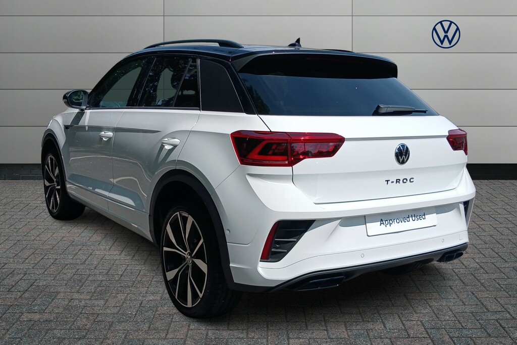 Volkswagen T-Roc 1.5 Tsi Black Edition Plus VO26UTW Black #3