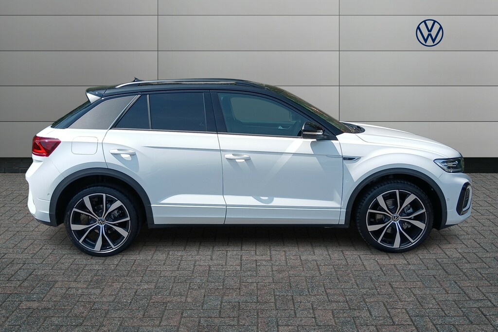 Volkswagen T-Roc 1.5 Tsi Black Edition Plus VO26UTW Black #4