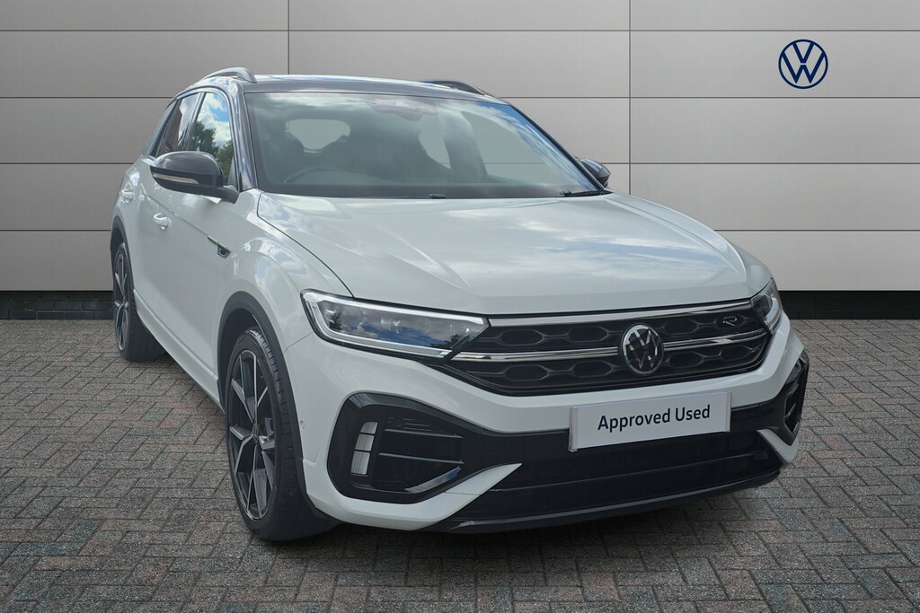 Volkswagen T-Roc 2.0 Tsi 300 4Motion R Dsg White