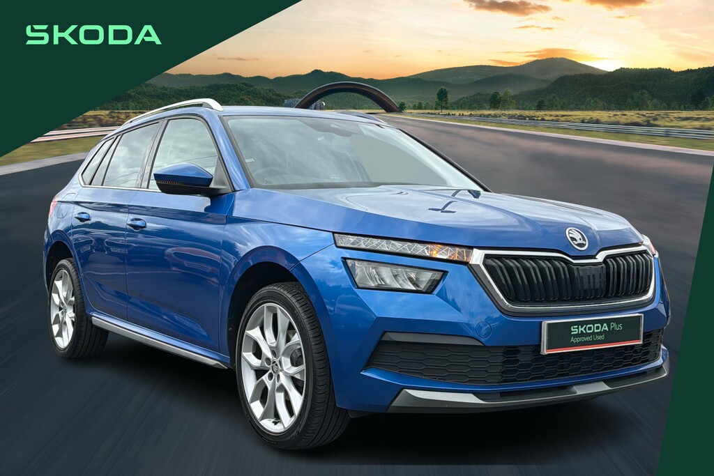 Skoda Kamiq 1.0 Tsi 110 Se L Blue