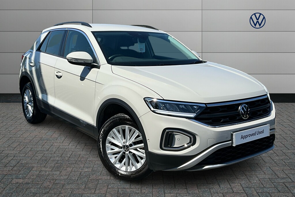 Volkswagen T-Roc 1.0 Tsi Life Grey