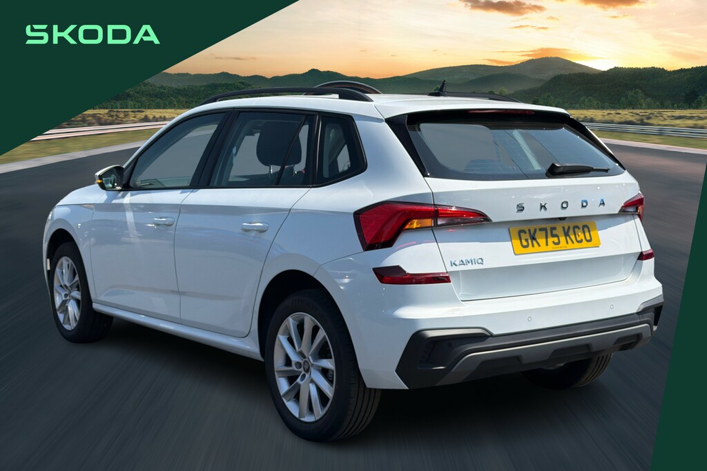 Skoda Kamiq 1.0 Tsi Se Edition GK75KCO White #3