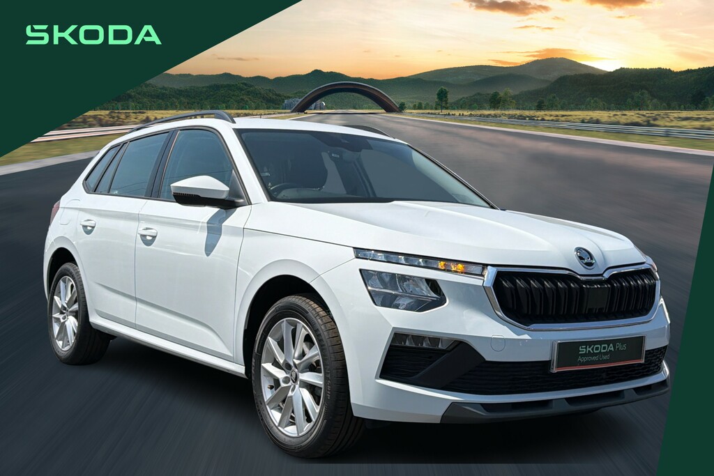 Skoda Kamiq 1.0 Tsi Se Edition White