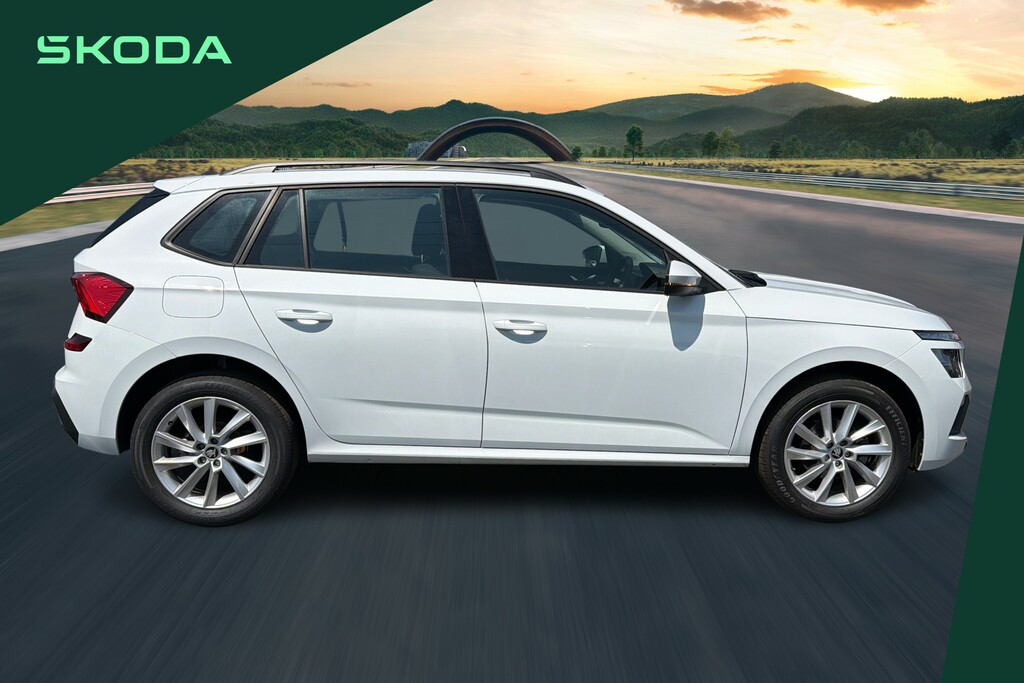 Skoda Kamiq 1.0 Tsi Se Edition GK75KCO White #4