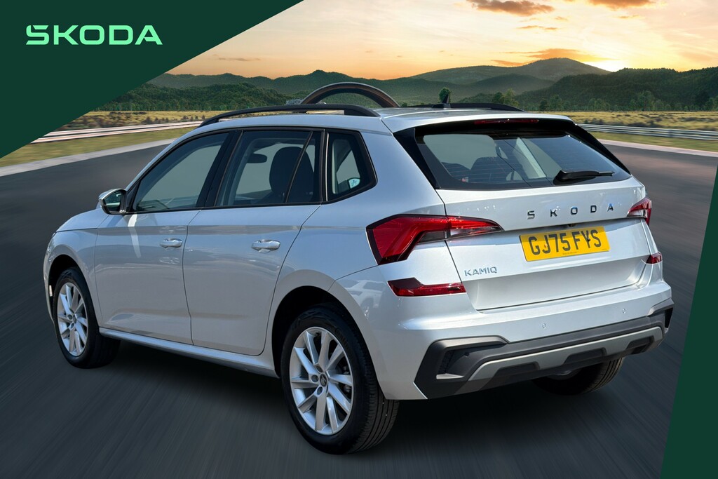 Skoda Kamiq 1.0 Tsi Se Edition GJ75FYS Silver #3