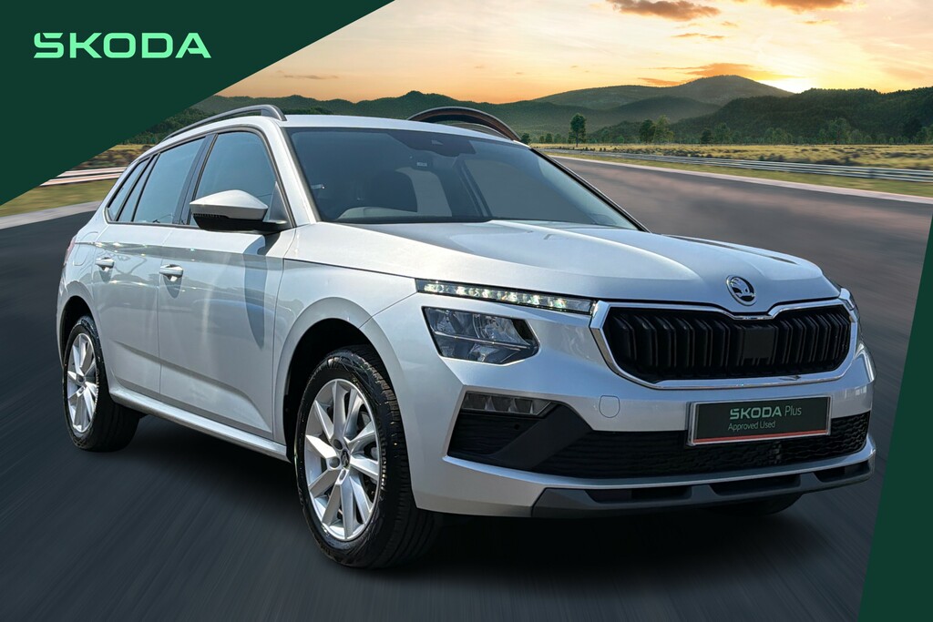 Skoda Kamiq 1.0 Tsi Se Edition Silver
