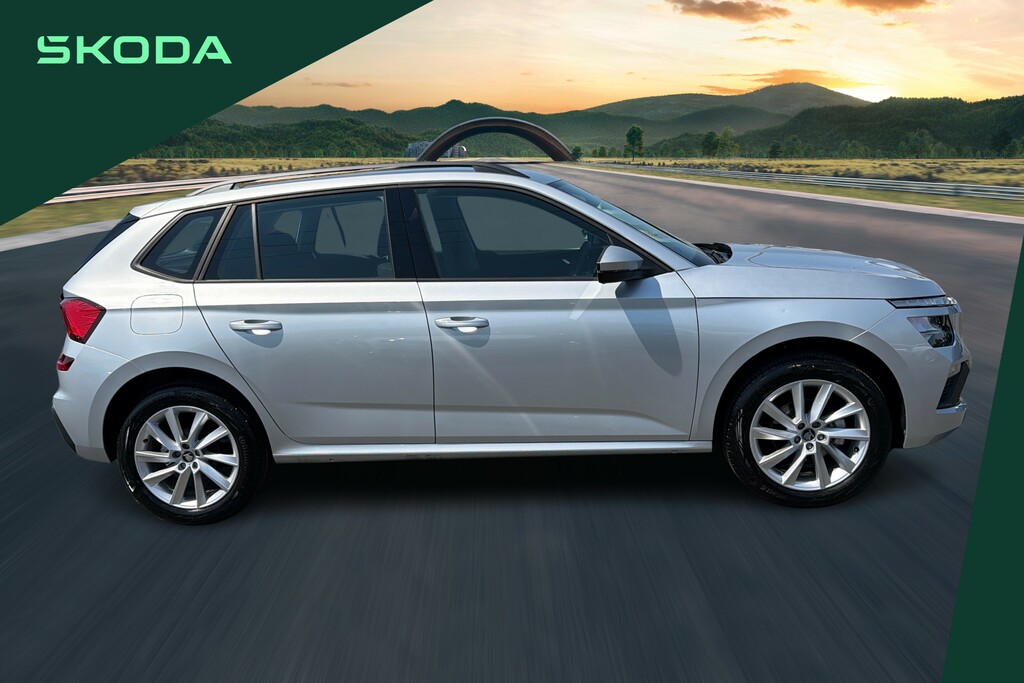 Skoda Kamiq 1.0 Tsi Se Edition GJ75FYS Silver #4
