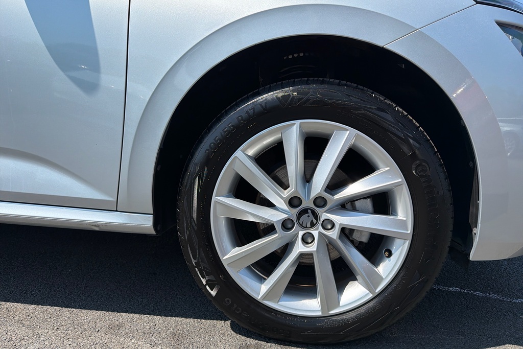 Skoda Kamiq 1.0 Tsi Se Edition GJ75FYS Silver #5