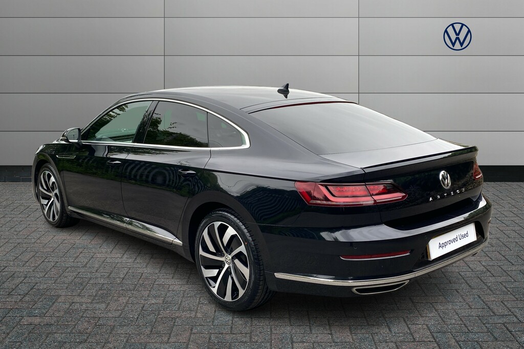 Volkswagen Arteon 2.0 Tsi R-line Dsg VE69XPN Black #3